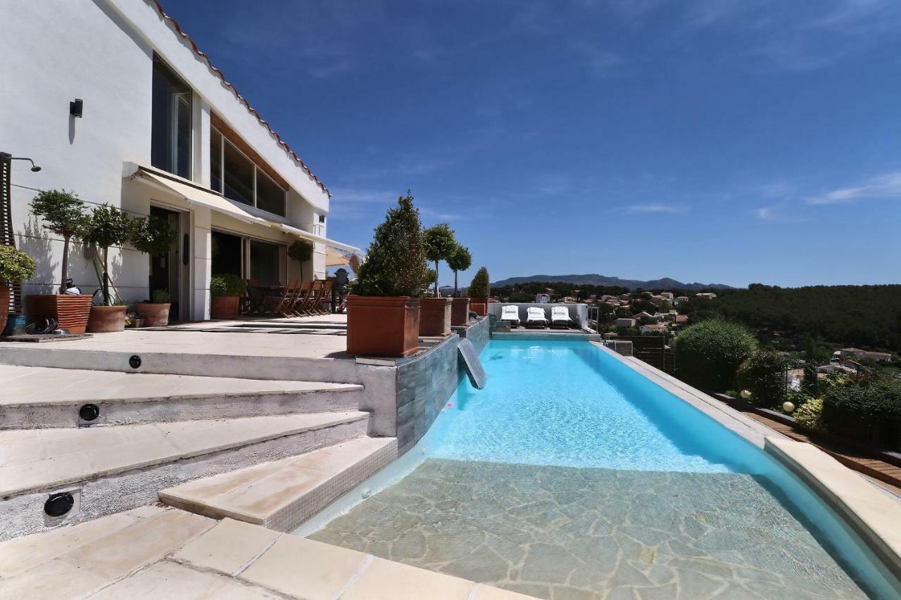 La Villa Blanche Marseille Ngoại thất bức ảnh