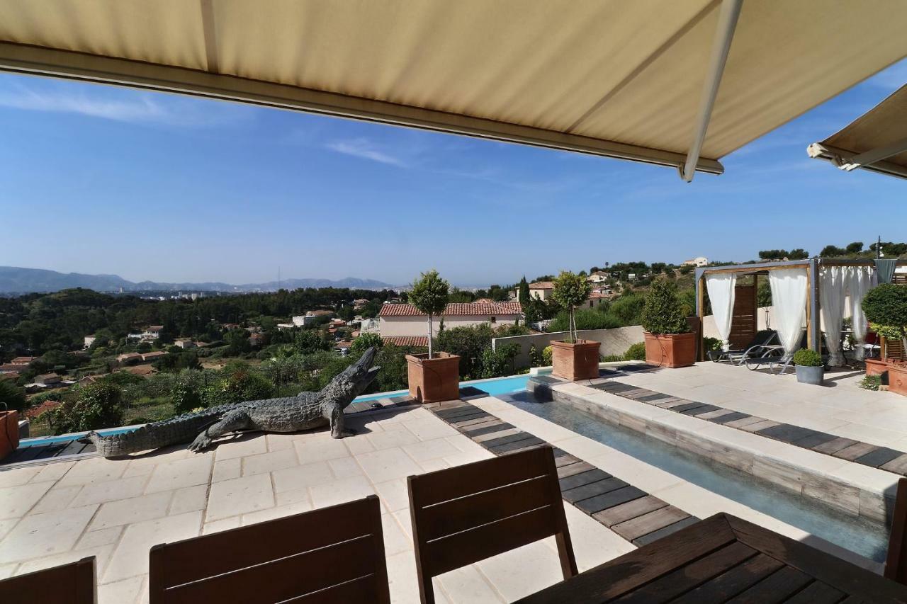 La Villa Blanche Marseille Ngoại thất bức ảnh