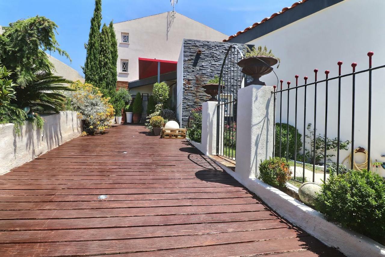 La Villa Blanche Marseille Ngoại thất bức ảnh